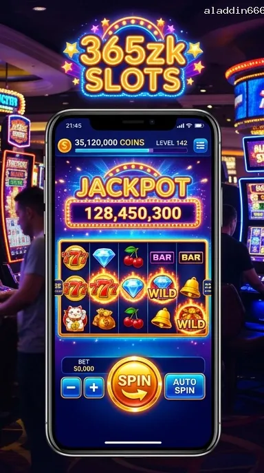 Cuplikan layar menu unduhan aladdin666 untuk perangkat Android